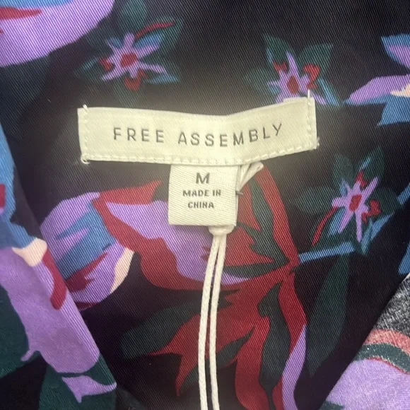 Women’s Shirt Dress - Multicolor - Picture 2 of 5